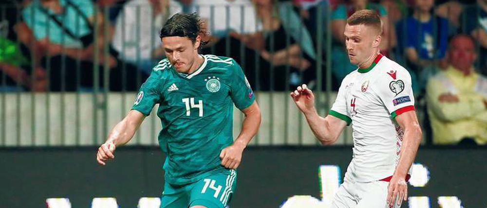 Durchgezogen: Nico Schulz hat es aus der Jugend von Hertha BSC zu den Profis geschafft. Für die Nationalmannschaft hat er sieben Spiele bestritten.