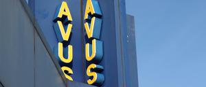 Die Avus war nach dem Gewitter wegen Reinigungsarbeiten gesperrt.