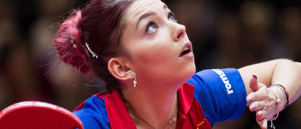 Weltklasse für Berlin. Bernadette Szöcs.