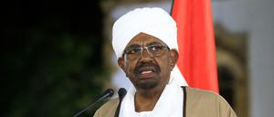 Der ehemalige Präsident des Sudan Omar al-Baschir.