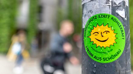 "Klimaschutz statt Kohlekraft".
