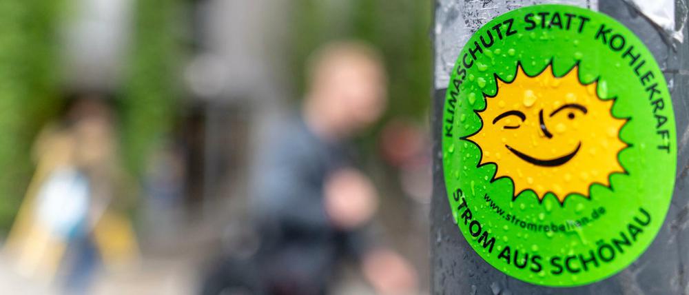 "Klimaschutz statt Kohlekraft".