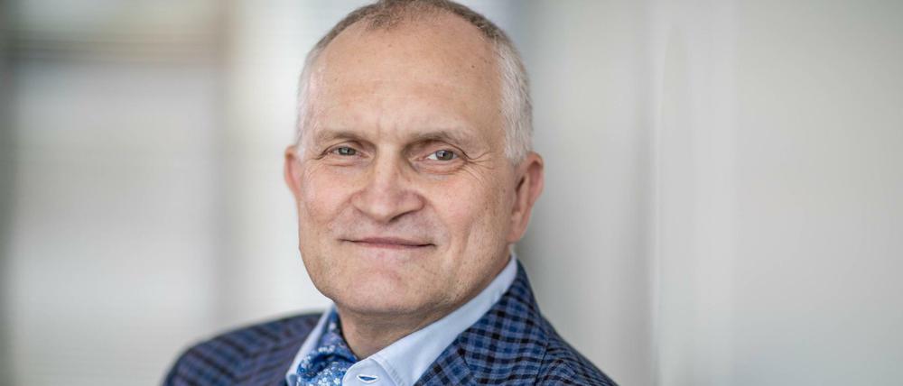 Christoph Schmidt, Vorsitzender der Wirtschaftsweisen, des Sachverständigenrates zur Begutachtung der gesamtwirtschaftlichen Entwicklung.