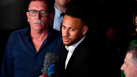 Schwere Vorwürfe. Das Verfahren gegen Neymar wurde eingestellt.