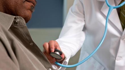 Benachteiligt im Gesundheitswesen.