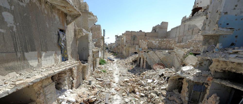 Ob Bürgerkriege wie in Syrien auch mit dem Klimawandel in der Region zu tun haben, ist umstritten. Eine Gruppe von Klima- und Konfliktexperten hat die Frage nun diskutiert.