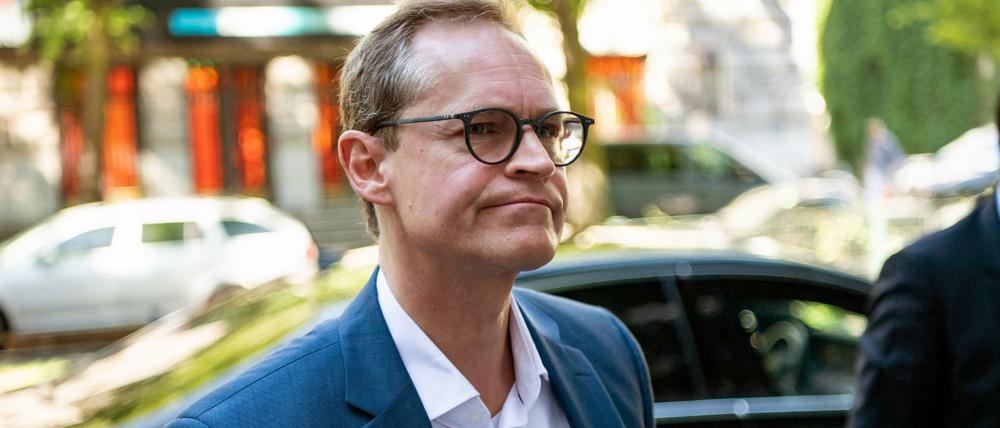 Michael Müller (SPD), Regierender Bürgermeister von Berlin.