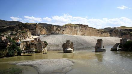 Hasankeyf am Ufer des Tigris