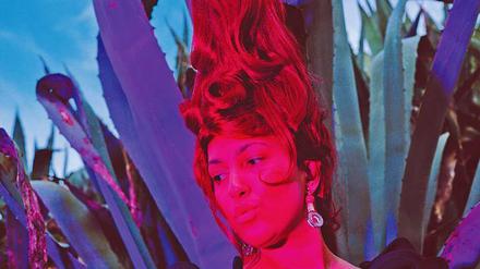 Die Musikerin Yasmine Dubois alias Lafawndah.