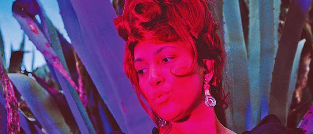 Die Musikerin Yasmine Dubois alias Lafawndah.