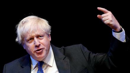 Brexit-Hardliner Boris Johnson 