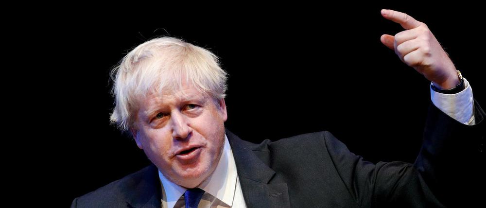 Brexit-Hardliner Boris Johnson
