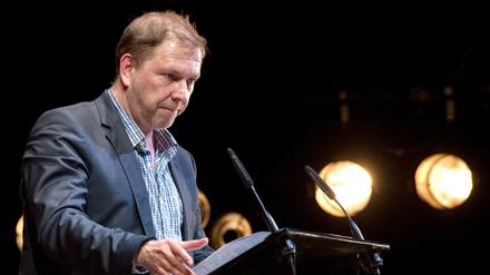 Der Regisseur René Pollesch.