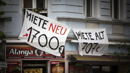Alte Miete, neue Miete: Derartige Steigerungen soll der Mietendeckel in den kommenden Jahren verhindern. 