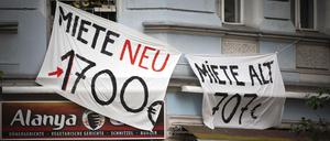 Alte Miete, neue Miete: Derartige Steigerungen soll der Mietendeckel in den kommenden Jahren verhindern.
