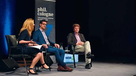 Resonanzraum: Diskussionen auf der "Phil.Cologne".