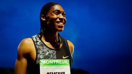 Caster Semenya darf vorerst ohne Hormontherapie über 800 Meter starten.