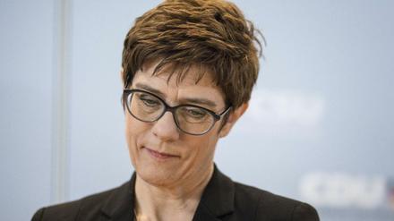 Annegret Kramp-Karrenbauer, Parteivorsitzende der CDU