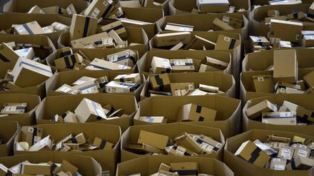 Lieber vernichten als sortieren: Das wirft die Grünen-Politikern Katrin Göring-Eckardt Händlern wie Amazon vor. 