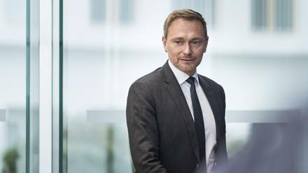 Der FDP-Parteivorsitzende Christian Lindner.