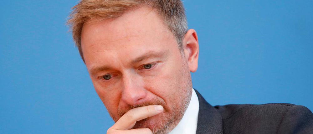 Der Vorsitzende der FDP Christian Lindner.