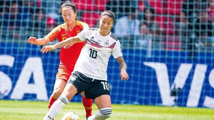 Dzsenifer Marozsan läuft in den Gruppenspielen nicht mehr auf. 