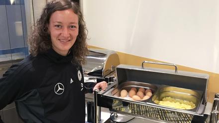 Hungrig. Torhüterin Almuth Schult hält noch nicht den Titel in den Händen.