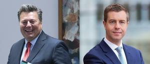 Ausgelacht: Berlins Innensenator Andreas Geisel (SPD) verliert vor dem Verfassungsgericht gegen Stefan Evers (CDU)