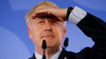 Höhere Weihen im Blick: Kandidat Boris Johnson