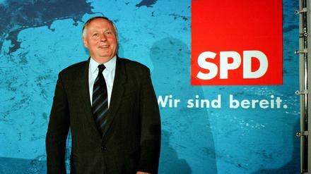 Er wäre bereit, aber in der SPD will ihn niemand zurück: Oskar Lafontaine auf 1998 in Bonn, damals noch SPD-Chef.