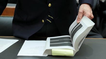 Der Bericht des Sonderermittlers Robert Mueller zur Russland-Affäre.