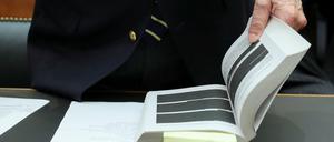 Der Bericht des Sonderermittlers Robert Mueller zur Russland-Affäre.