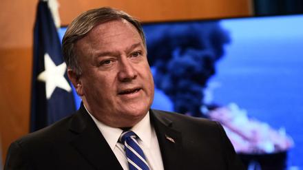 Der US-Außenminister Mike Pompeo. 