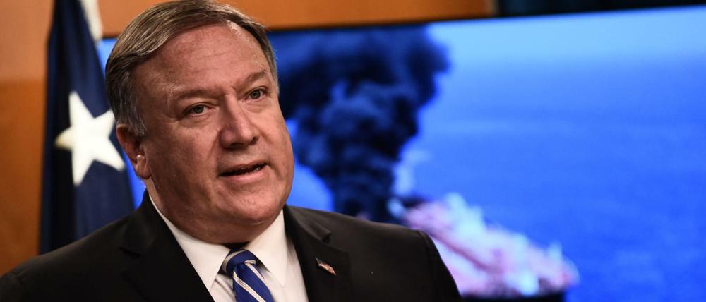 Der US-Außenminister Mike Pompeo.