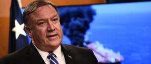 Der US-Außenminister Mike Pompeo. 