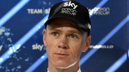 Sein gesundheitlicher Zustand ist ernst. Chris Froome ist auf der Intensivstation. 