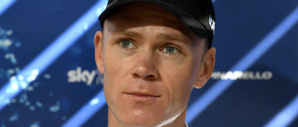 Sein gesundheitlicher Zustand ist ernst. Chris Froome ist auf der Intensivstation.