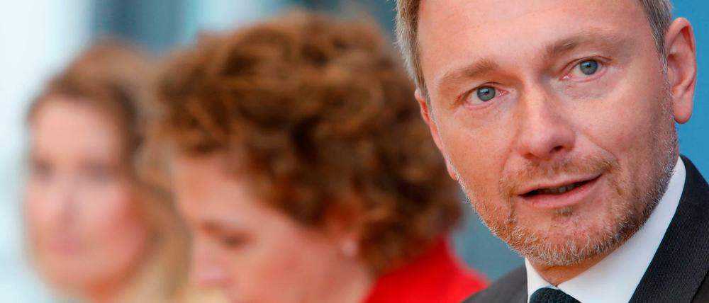 Christian Lindner ziert sich erneut, wenn es um eine Jamaika-Koalition geht.