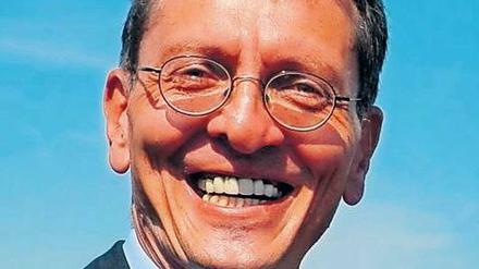 Offenbar fest im Sattel: Christian Gaebler.
