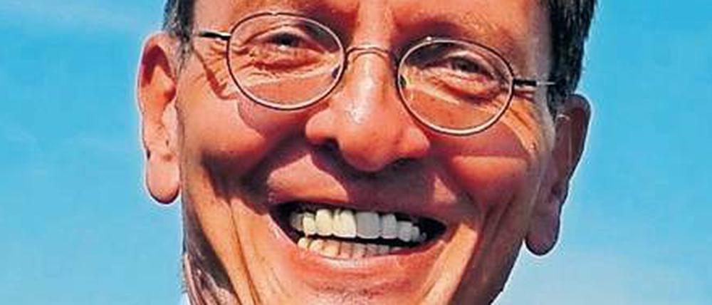 Offenbar fest im Sattel: Christian Gaebler.