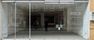 Leerstand statt blühender Geschäften. 