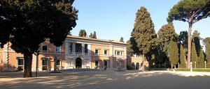 Die Villa Massimo in Rom.