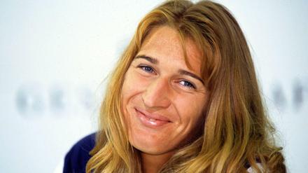 Steffi Graf wird am Freitag 50 Jahre alt.
