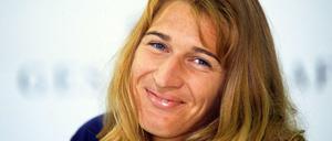 Steffi Graf wird am Freitag 50 Jahre alt.