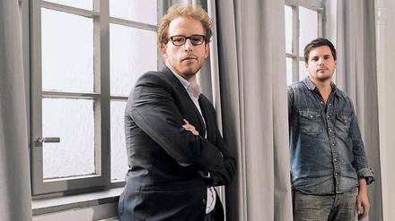 Gekauft wird nach Gehör. Johann König ist als Junge schwer sehbehindert. Heute betreibt er die erfolgreiche Galerie St. Agnes.