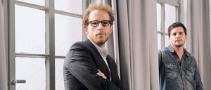Gekauft wird nach Gehör. Johann König ist als Junge schwer sehbehindert. Heute betreibt er die erfolgreiche Galerie St. Agnes.