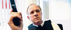 Wo bin ich? LKA-Ermittler Murot (Ulrich Tukur) in „Murot und das Murmeltier“, interessantester „Tatort“ der Saison. Deutschlands beliebte TV-Reihe geht in Sommerpause.