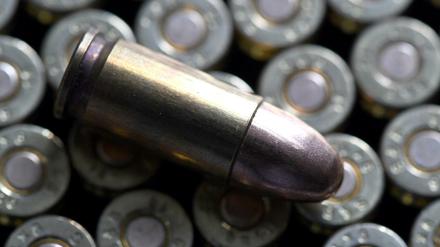 9 mm-Munition (Symbolbild)