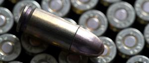 9 mm-Munition (Symbolbild)