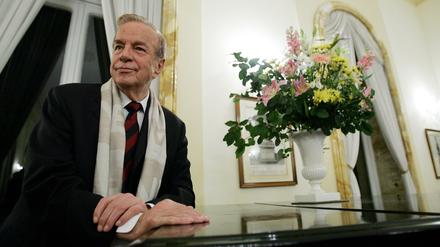 Regisseur Franco Zeffirelli im Jahr 2004.